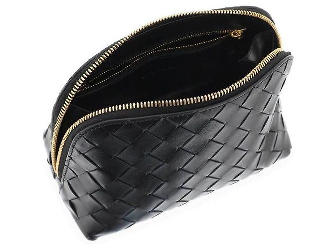 Bottega Veneta Pochette di bellezza Intrecciato - vista 7