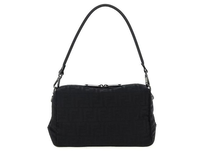 Fendi Bolso Louis Square FF Medium - vista 4