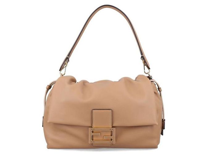 Fendi Mamma Large Tasche Braun - Ansicht 4