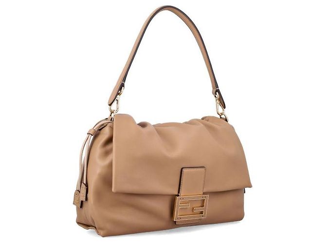 Fendi Mamma Large Tasche Braun - Ansicht 5