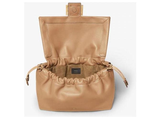 Fendi Mamma Large Tasche Braun - Ansicht 7