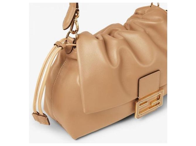 Fendi Mamma Large Tasche Braun - Ansicht 8
