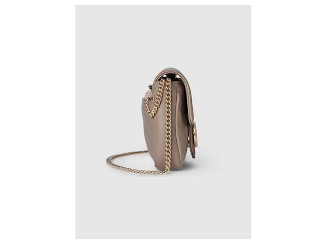 Gucci Piccola Borsa a Spalla AAEKI Marrone - vista 10