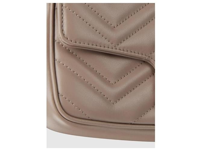 Gucci Piccola Borsa a Spalla AAEKI Marrone - vista 12