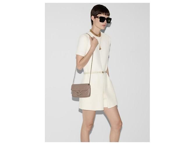 Gucci Piccola Borsa a Spalla AAEKI Marrone - vista 5