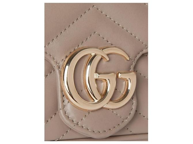 Gucci Piccola Borsa a Spalla AAEKI Marrone - vista 8