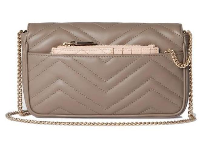 Gucci Piccola Borsa a Spalla AAEKI Marrone - vista 9
