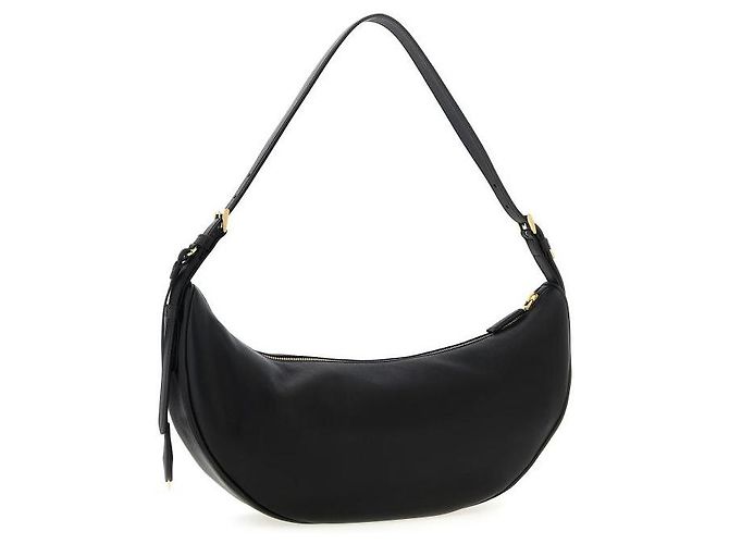 Prada Reedition Dumurun Große Leder Schultertasche Schwarz - Ansicht 5