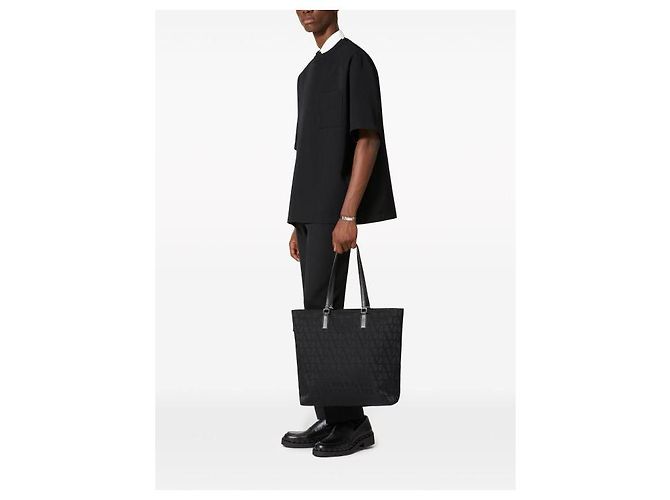 Valentino Shopper-Tasche aus technischem Gewebe CSH - Ansicht 5