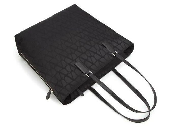Valentino Shopper-Tasche aus technischem Gewebe CSH - Ansicht 8