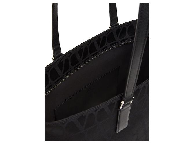Valentino Shopper-Tasche aus technischem Gewebe CSH - Ansicht 9