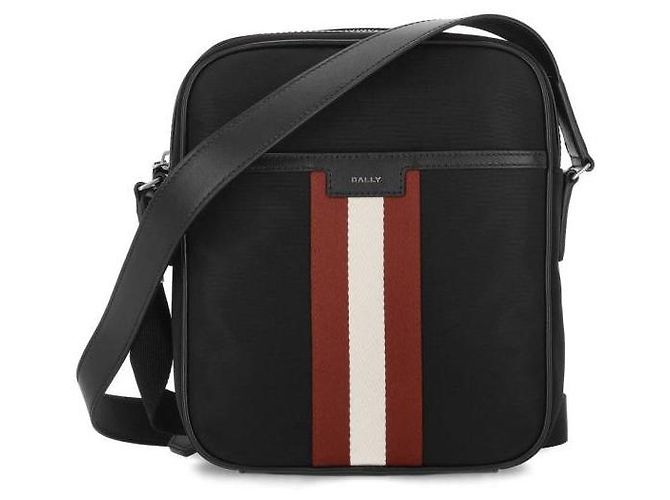 Bally Bolsa transversal de nylon Code Preto - vista 4