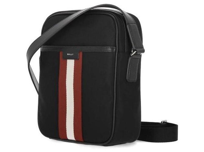 Bally Bolsa transversal de nylon Code Preto - vista 5