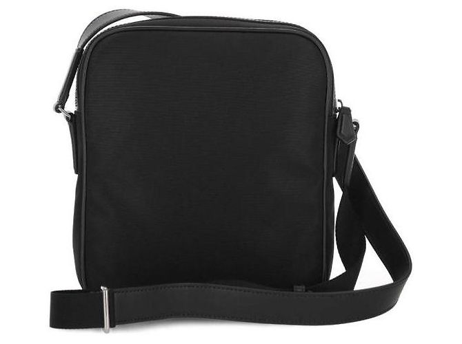 Bally Bolsa transversal de nylon Code Preto - vista 6
