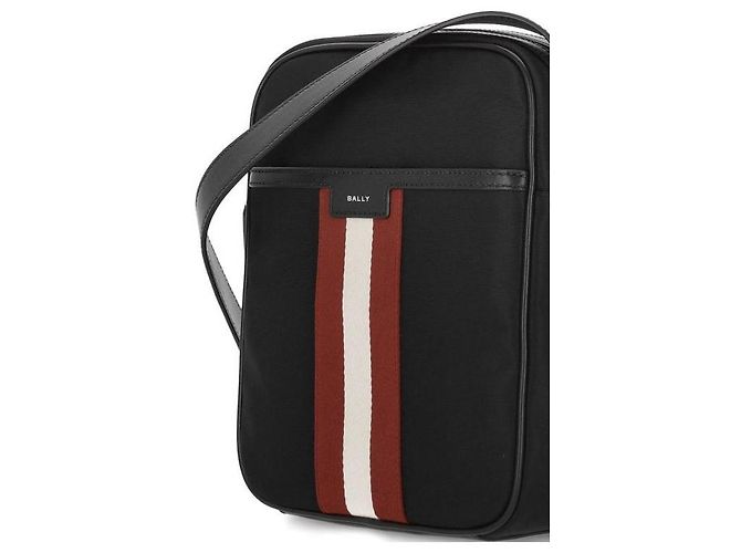 Bally Bolsa transversal de nylon Code Preto - vista 7