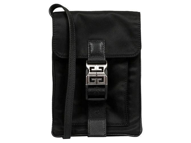 Givenchy Borsa a tracolla in nylon Nero - vista 4