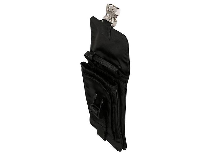 Givenchy Borsa a tracolla in nylon Nero - vista 6