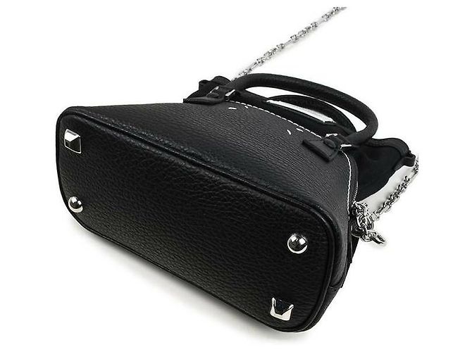 Maison Martin Margiela Tote Bag Micro Nero - vista 5