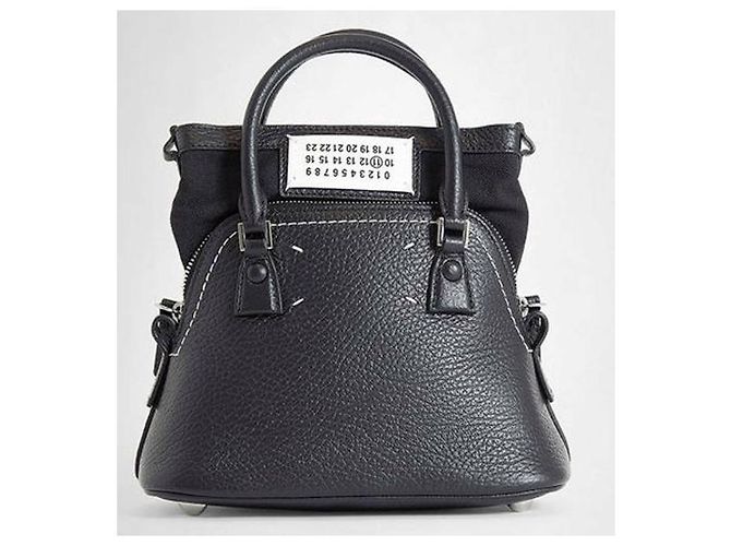 Maison Martin Margiela Tote Bag Micro Nero - vista 6