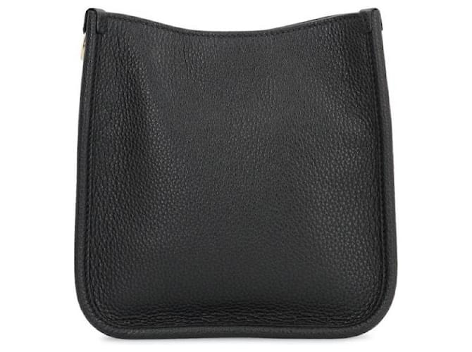 Prada Borsa a spalla mini in pelle Nero - vista 7