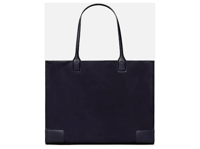 Tory Burch Borsa Tote Ella Blu - vista 5