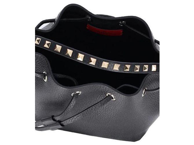 Valentino Borsa a secchiello Rockstud - vista 7