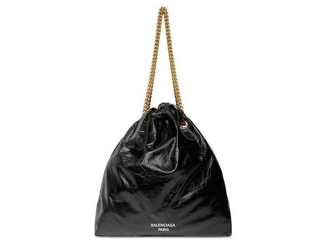 Balenciaga Mittelgroße Tragetasche Schwarz - Ansicht 6