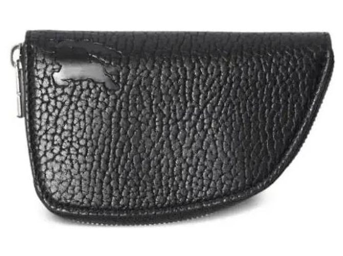 Burberry Small Shield Zipper Wallet Black - view 4