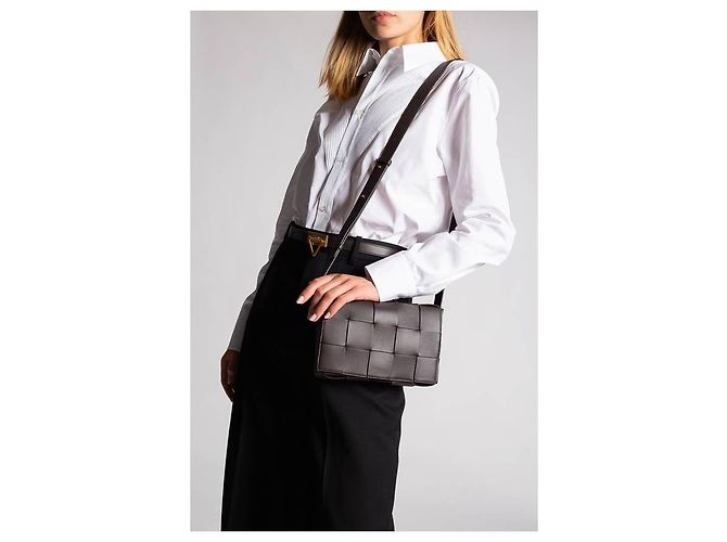 Bottega Veneta Borsa Cassette Intrecciato - vista 5