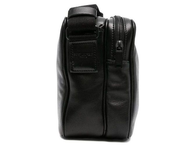 Saint Laurent Bolsa de câmera em couro liso - vista 7