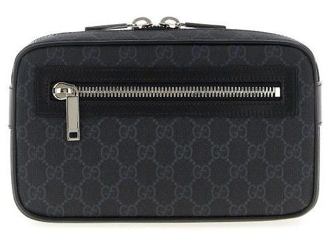 Gucci Piccola borsa a tracolla nera Nero - vista 4