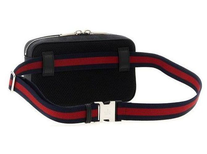 Gucci Piccola borsa a tracolla nera Nero - vista 5
