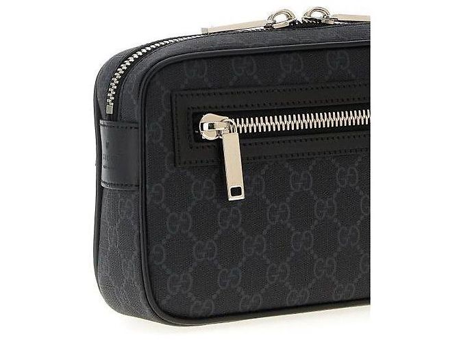 Gucci Piccola borsa a tracolla nera Nero - vista 6