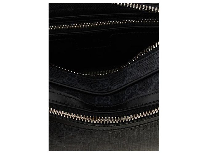 Gucci Piccola borsa a tracolla nera Nero - vista 7