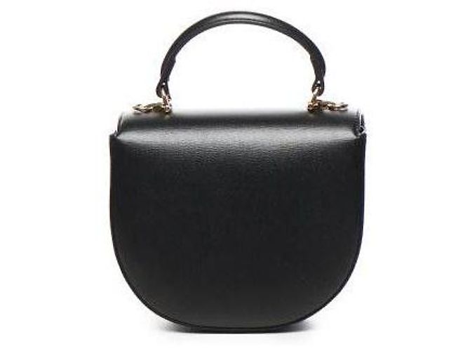 Gucci Borsa mini a manico Horsebit Nero - vista 8