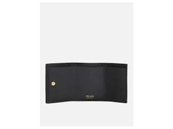 Prada Portefeuille Triangle Logo Saffiano - vue 6