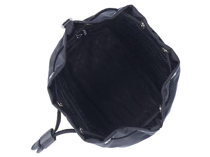 Prada Pochette in Re-Nylon Nero - vista 7