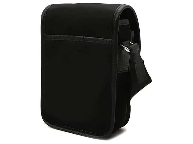 Prada Borsa a tracolla in pelle Nero - vista 5