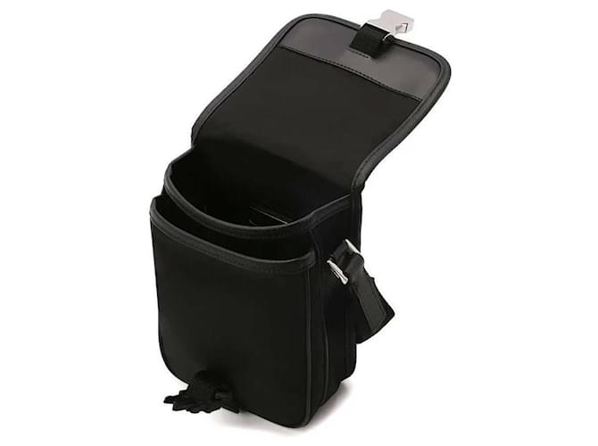 Prada Borsa a tracolla in pelle Nero - vista 6