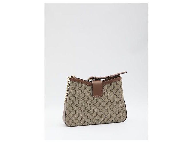 Padlock Gucci Borsa a Spalla GG Media con Lucchetto - vista 5