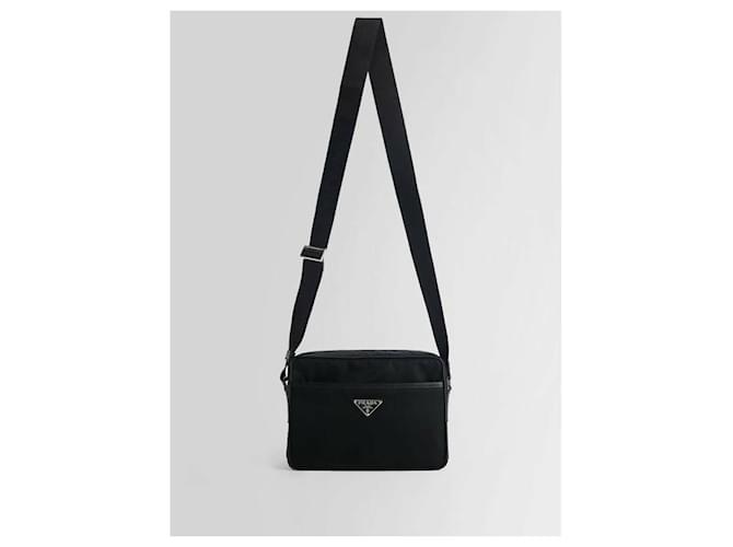 Prada Borsa a tracolla in nylon XOO Nero - vista 4