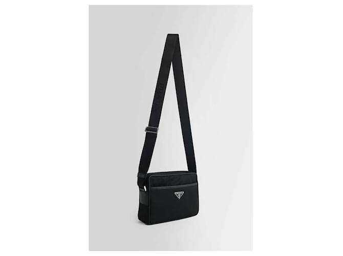 Prada Borsa a tracolla in nylon XOO Nero - vista 5
