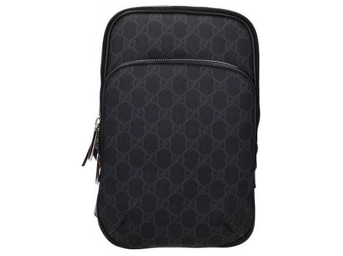 Gucci Piccola borsa a tracolla GG FADJM - vista 4