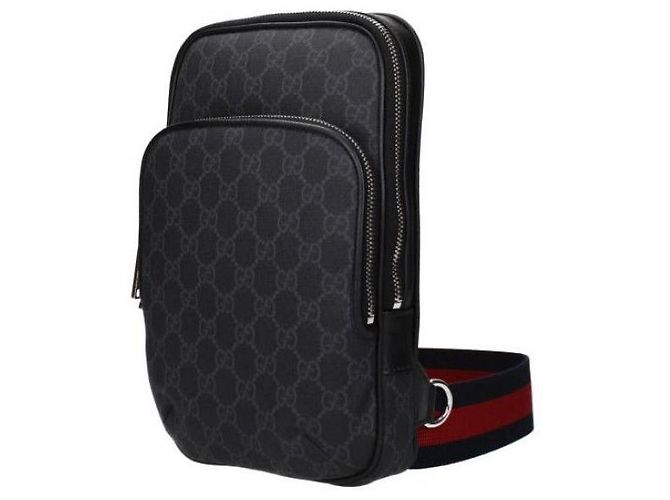 Gucci Piccola borsa a tracolla GG FADJM - vista 5