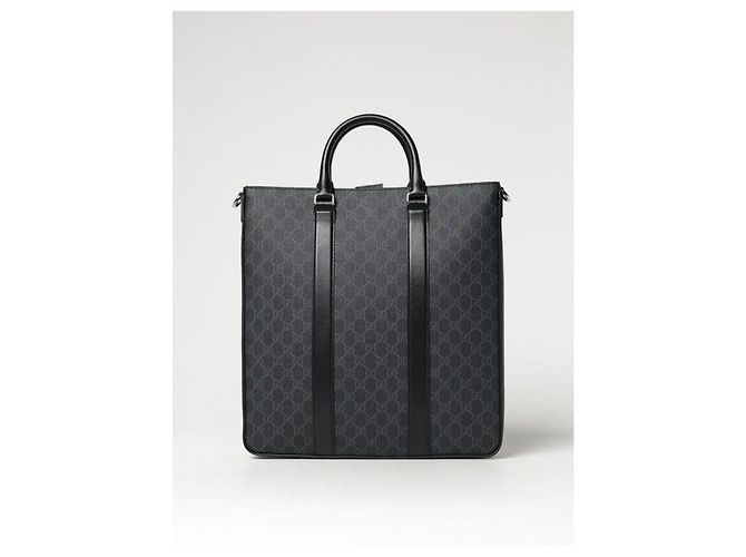 Gucci Große FADJA Tote Bag Schwarz - Ansicht 4