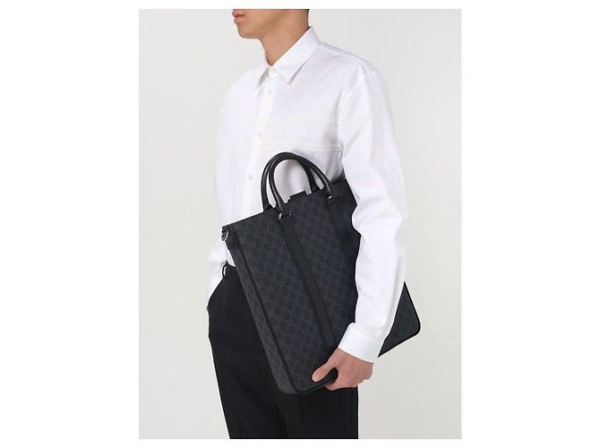 Gucci Große FADJA Tote Bag Schwarz - Ansicht 5