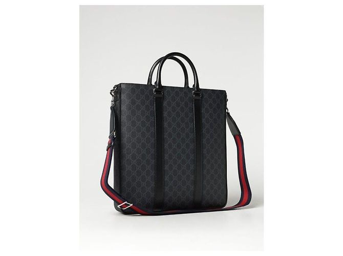 Gucci Große FADJA Tote Bag Schwarz - Ansicht 6