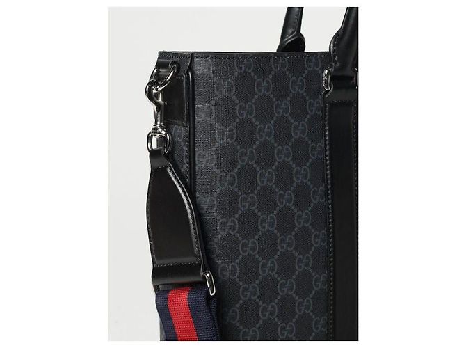Gucci Große FADJA Tote Bag Schwarz - Ansicht 7