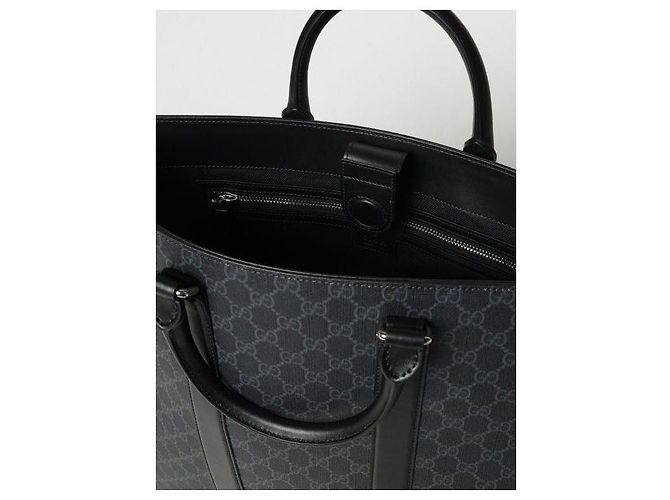 Gucci Große FADJA Tote Bag Schwarz - Ansicht 8