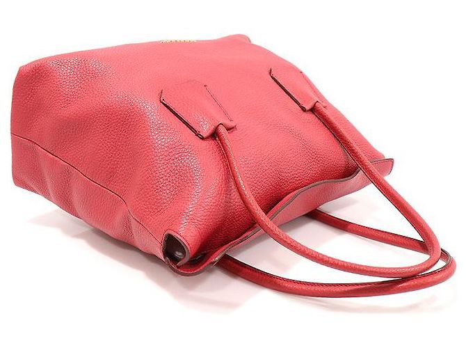 Burberry Borsa a spalla media Baynard in pelle azalea rosa con hardware dorato - vista 4